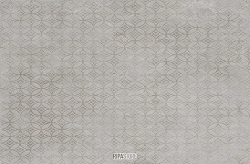 Revêtement de Sol Marazzi STREAM 60X60 DÉCORATION CLASSIC GREY